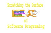 Scratching the Surface of Programing 2