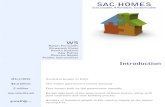 SAC Homes Workshop 1 - Presentation