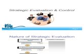 Strategic Evaluation and Control- Asif