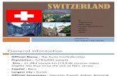 Switzerland- Group 10 - Kapil Ostwal