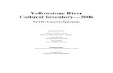 Yellowstone River Cultural Inventory - Part 4