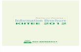 KIITEE 2012 Information Brochure
