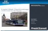 Light Rail Technology
