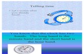 Telling Time Power Point