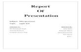 Report of Ios
