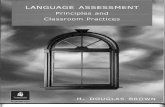 Brown (2004) Language Asssessment Principles and Classroom Practices