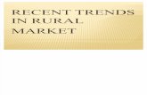 Trends in Rural Market