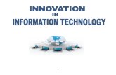 Innovation in IT Soft Copy)