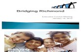 Bridging Richmond Executive Council 01 19 12 v4 Last Edits