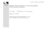A. Gash, T. Barbee and O. Cervantes- Stab Sensitivity of Energetic Nanolaminates