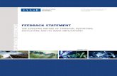 IAASB Feedback Statement-Nature of Financial Reporting