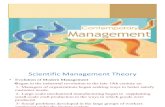 Modern Theory of Management