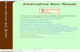 Alternative Bow Woods 2004