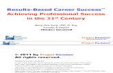 Results-Based Career Success by Naing Moe Aung, Project Decision