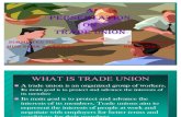 Presentation on Trade Union