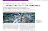 Jean-Luc Miquel, Jean-Yves Boutin and Dominique Gontier- Extreme measurement in laser-generated plasmas