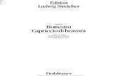 Bottesini - Capriccio Di Bravura - Piano - Rev. Streicher - Piano