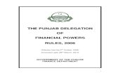 Delegation of Financial Power Rules 2006 Upto March 2010