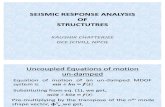 Seismic Response Analysis-3