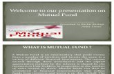Welcome to Our Presentation Mutual Fund