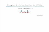 CCNA Exp4 - Chapter01 - Introduction to WANs