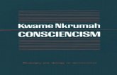 Consciencism- Kwame Nkrumah