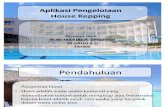 report Pelayanan housekeping