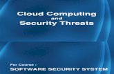 Cloud intro and possible threats