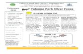 Silver Foxes Newsletter - February 2012 from the Takoma Park Recreation Department