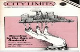 City Limits Magazine, January 1982 Issue