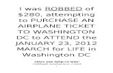 1/19/12 I WAS ROBBED of $280 DOLLARS by an AFRICAN-AMERICAN 20-SOMETHING