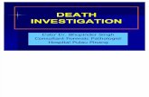 Death Investigation- Pmc