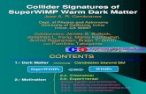 Jose A.R. Cembranos et al- Collider Signatures of SuperWIMP Warm Dark Matter