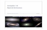 Astrophysics Introductory Course II- Chapter 14: Spiral Galaxies