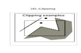 2D Clipping 1