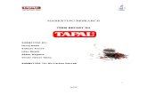 42786974 Final Report Tapal