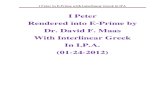 I Peter 1-5 NASB E-Prime DFM  with English-Greek Interlinear in IPA (01-24-2012)