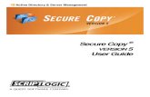 Secure Copy 5 5 User Guide