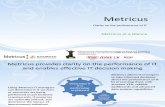 Metricus Presentation