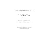 Carulli Sonata Op.5.