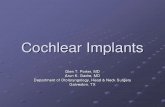 Cochlear Implants Slides 030205