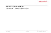 TEMS Pocket 8.1 - Technical Product Description