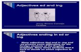 Adjectives Ed and Ing1