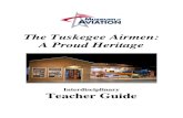 WWII Tuskegee Airmen Teachers Guide