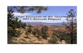 2011 Utah Air Quality Annual Report