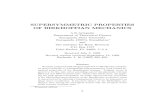 A.K.Aringazin- Supersymmetric Properties of Birkhoffian Mechanics