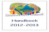 Discovery Kidzone Handbook 2012