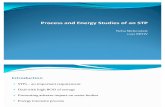 Neha Mehendale WRM - Process and Energy Studies of an STP