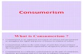 Lecture 2 , Consumerism (New Trends in Marketing )