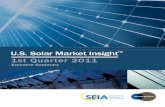 Solar Market Insight 2011 Q1